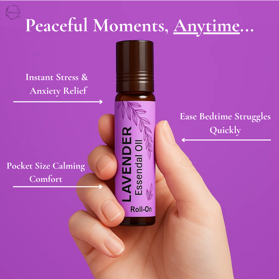 Anti-Stress Lavender Oil Roll-On