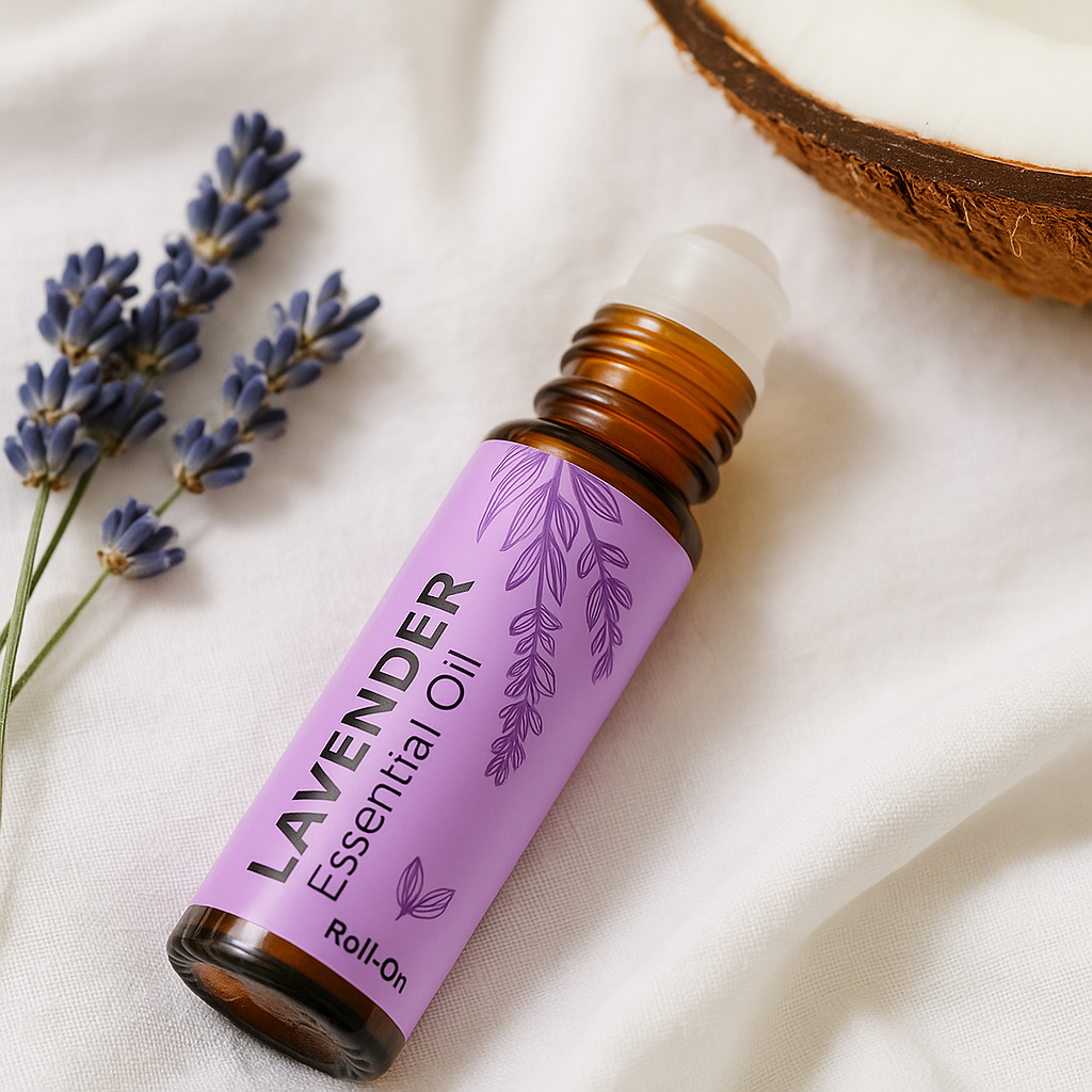 Anti-Stress Lavender Oil Roll-On